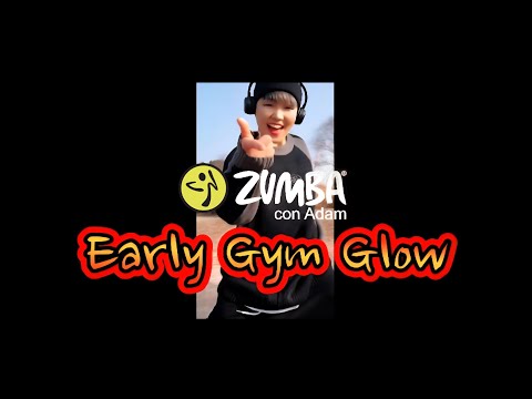 ZUMBA /  Early Gym Glow 🔥 / Kpop웜업  / Choreo by Riae 🇰🇷