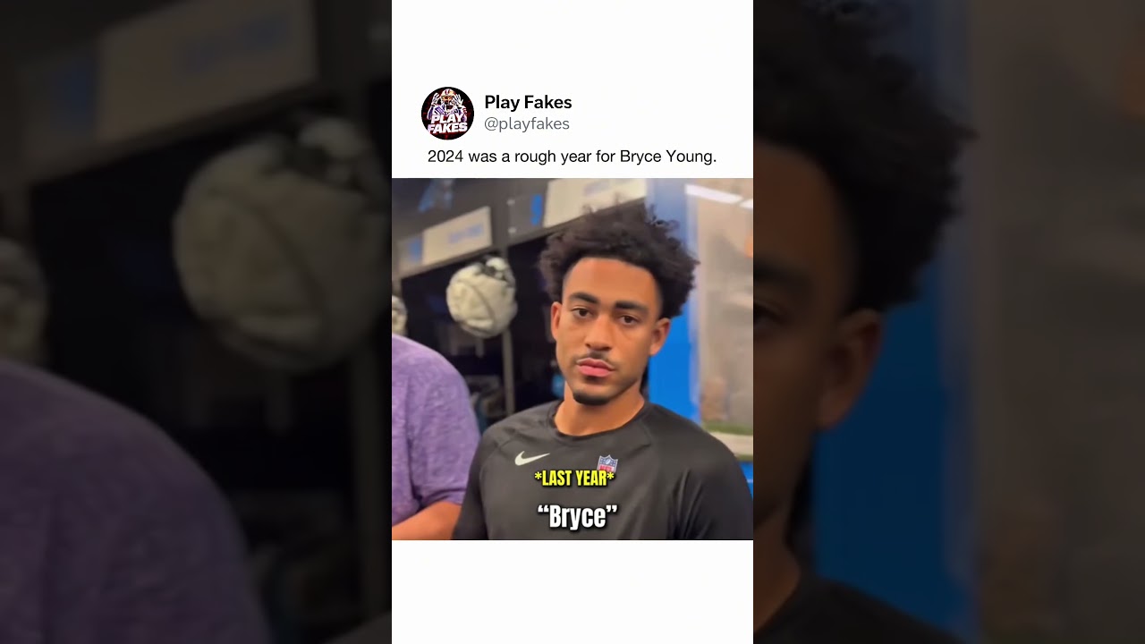 Bryce young comeback is unmatched. #nfl #football #viral #sports #bryceyoung