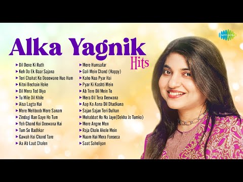 Alka Yagnik Hits | Kaho Naa Pyar Hai | Sajan Sajan Teri Dulhan | Mere Angne Mein