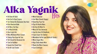 Alka Yagnik Hits | Kaho Naa Pyar Hai | Sajan Sajan Teri Dulhan | Mere Angne Mein