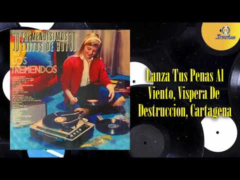 Lanza Tus Penas Al Viento - Los Tremendos De Juancho Vargas - Remasterizado | Instrumental