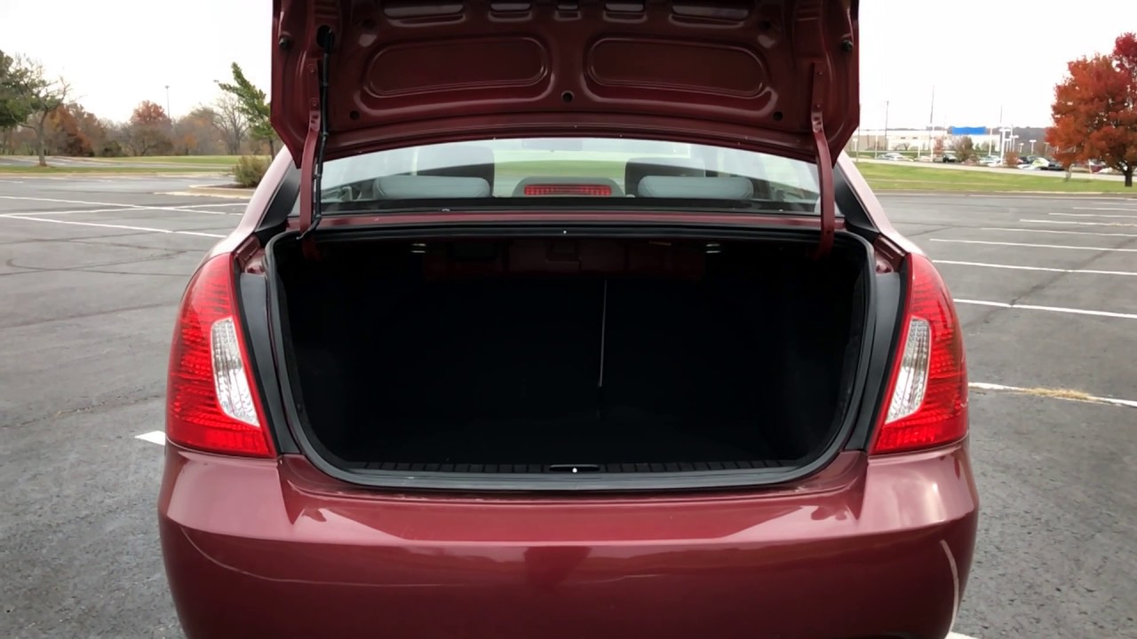 2010 Hyundai Accent GLS (P2368B)