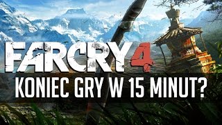 Far Cry 4 - Koniec gry w 15 minut? - Ciekawostka/Easter Egg