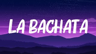 Manuel Turizo - La Bachata (Letra/Lyrics) | Karol G, Bad Bunny, Shakira