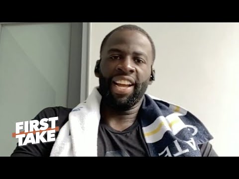 Draymond Green on the importance of the 'More Than A Vote' initiative | First Take