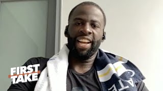 Draymond Green on the importance of the 'More Than A Vote' initiative | First Take