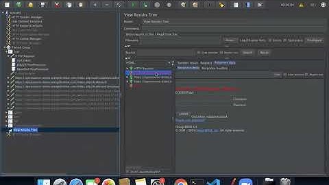 JMeter and Taurus Session 6