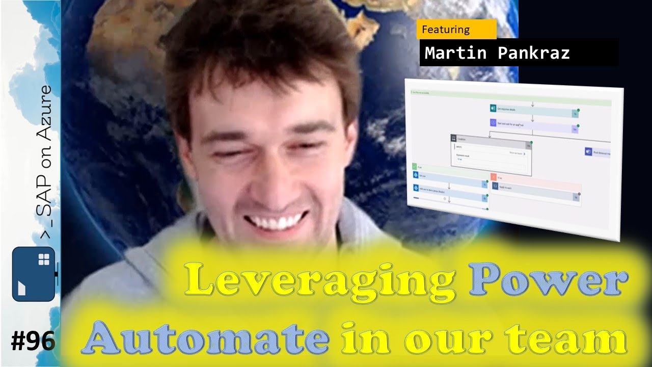 #96 - The one with leveraging Power Automate in our team (Martin Pankraz) | SAP on Azure Podcast