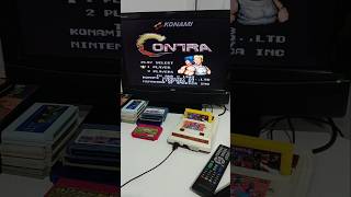#contra #famicon #familygames #famiclone #nes