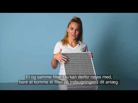 Hvad er et F7 Kulfilter til ventilationsanlæg og hvad kan det?