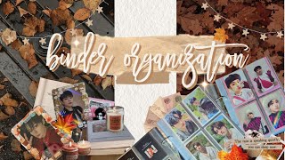 : [] Binder organization stray kids, other groups    stray kids,  