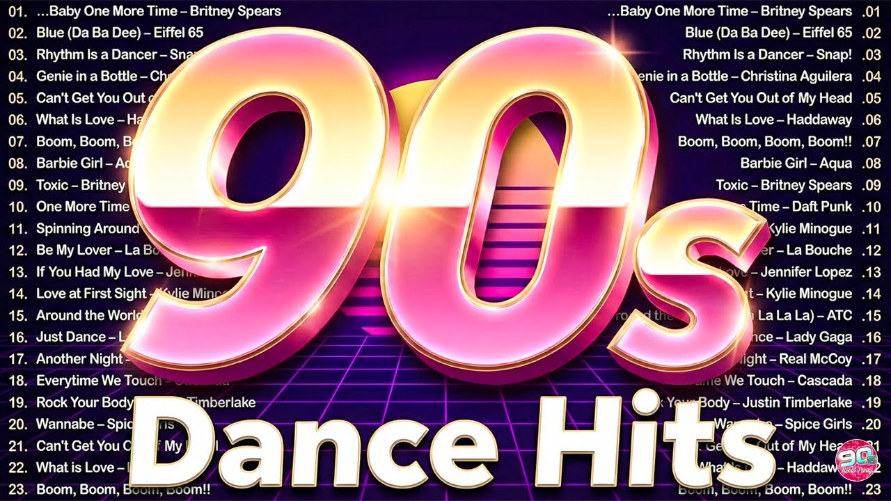 Haddaway, Corona, La Bouche, Culture Beat, Masterboy, Alice Deejay, Gala Best 🔥90's Eurodance MIX
