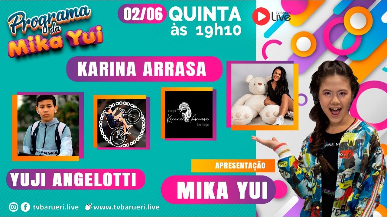 Karina Arrasa | Programa Da Mika Yui
