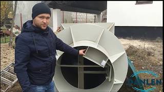 Обзор станции биологической очистки DANLEN