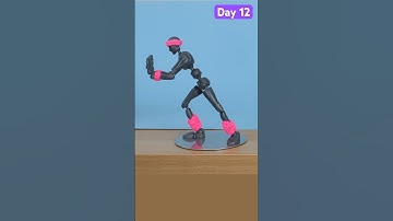 Day 12 Stop Motion Character Animation PRACTICE