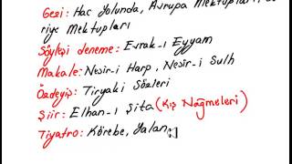 Edebi̇yat 13-Servet-İ Funun Ve Fecri̇ Ati̇