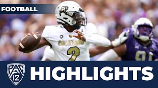 Shedeur Sanders Week 1 Highlights | Colorado vs. No. 17 TCU | 2023 Season
