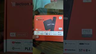 Android TV Box | Electron-ks Review #androidtvbox #viral #shorts #review