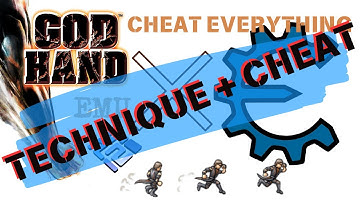 PART 2 Playthrough GOD HAND PCSX2 with Cheat Engine - CHEAT TECHNIQUE