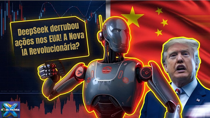 🚨 DeepSeek EXPLODIU! A Nova IA Que Derrubou Ações, Superou o ChatGPT!! E Qual é o Melhor?