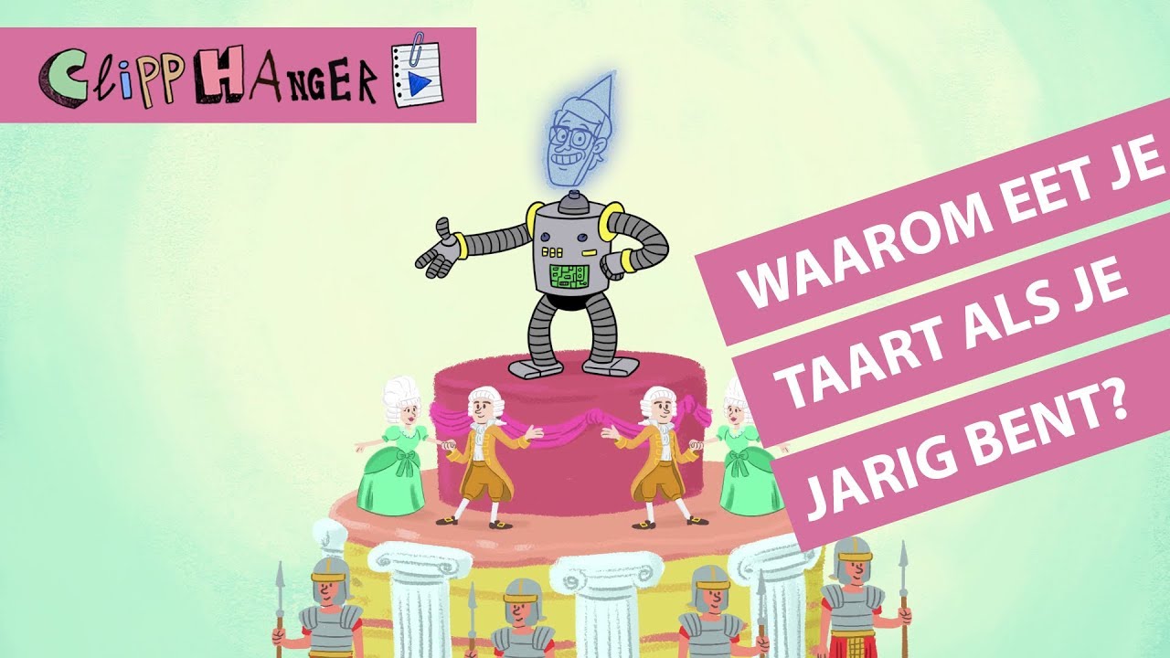 Waarom eet je taart als je jarig bent? - YouTube
