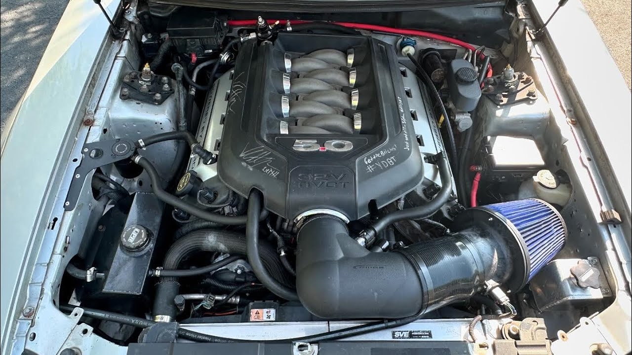 My Coyote Swap Feels Like The Factory Newedge Mustang!