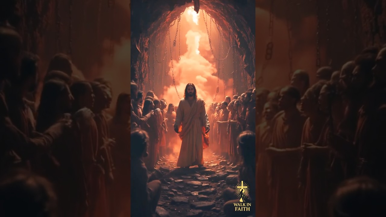 Jesus Went to the Deepest Darkness for You  Do You Believe It? 