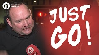 Andy Tate Rant: Just Go! | Manchester United 1-1 Everton | FANCAM