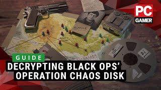 How to decrypt Operation Chaos in Black Ops: Cold War | Guide