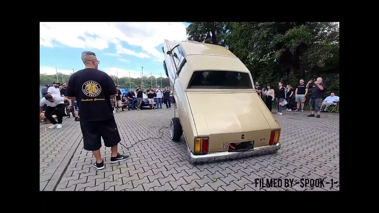 Rollerz Only 𝕲𝖊𝖗𝖒𝖆𝖓𝖞 Southside Carshow lowrider Hop
