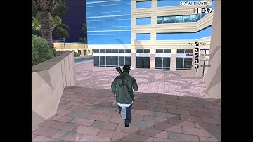 SAMP Gta-mp.cz Rifa Gang Mac10 Part 3