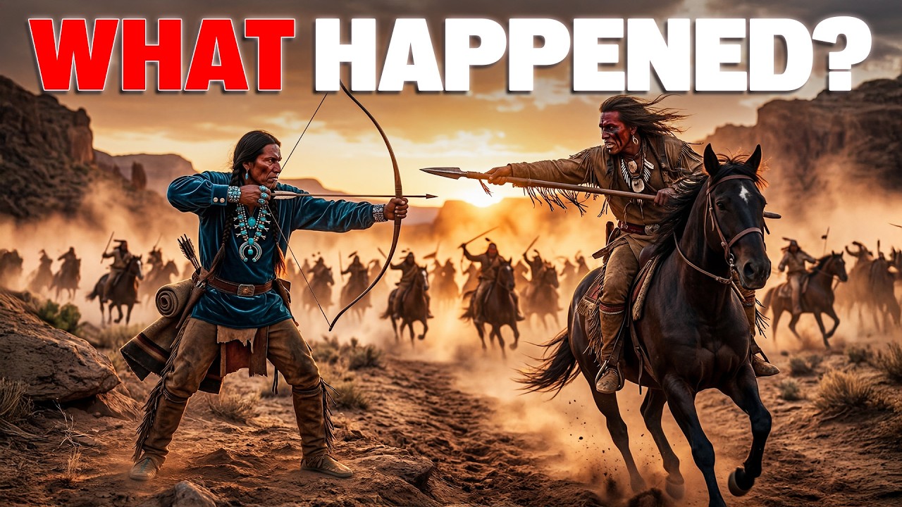 What Happened to the Navajo After Battling the Apache