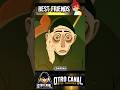 SUS AMIGOS NO SON REALES #resumen #pelicula #shorts #short #viral