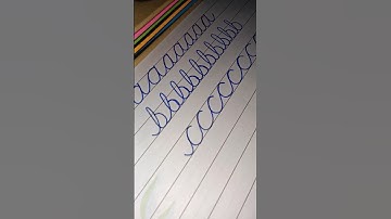 Way to improve your  cursive handwriting ✍️#shorts#handwriting #writing #cursive #calligraphy #art