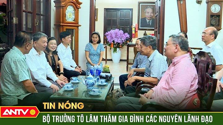 Bộ trưởng tô lâm tiếp chánh văn phòng nhà trắng năm 2024