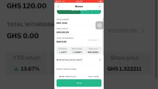 How to make money online in Ghana using app like achieveApp screenshot 2