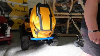 Cub Cadet 42E Battery Replacement