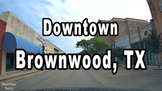 Downtown Brownwood, TX