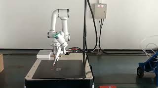 6-axis collaborative robot laser welding machine