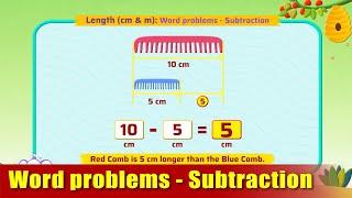 G2 - Module 04b - Exercise 4 - Word problems - Subtraction | Appu Series | Grade 2 Math Learning