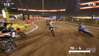 MX VS ATV Legends Multiplayer - Supercross Gameplay screenshot 2