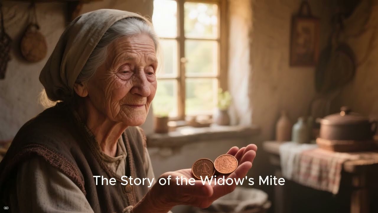 Storytime Adventures, The Story of the Widow's Mite.