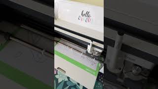 Coloring page craft room sign made with Cricut Maker