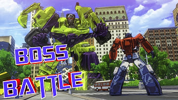 Transformers: Devastation - DEVASTATOR BOSS BATTLE!