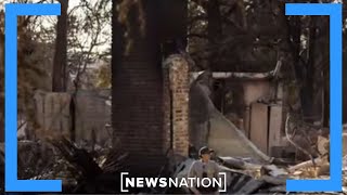 California police launch looter suppression forces following fires | NewsNation Now