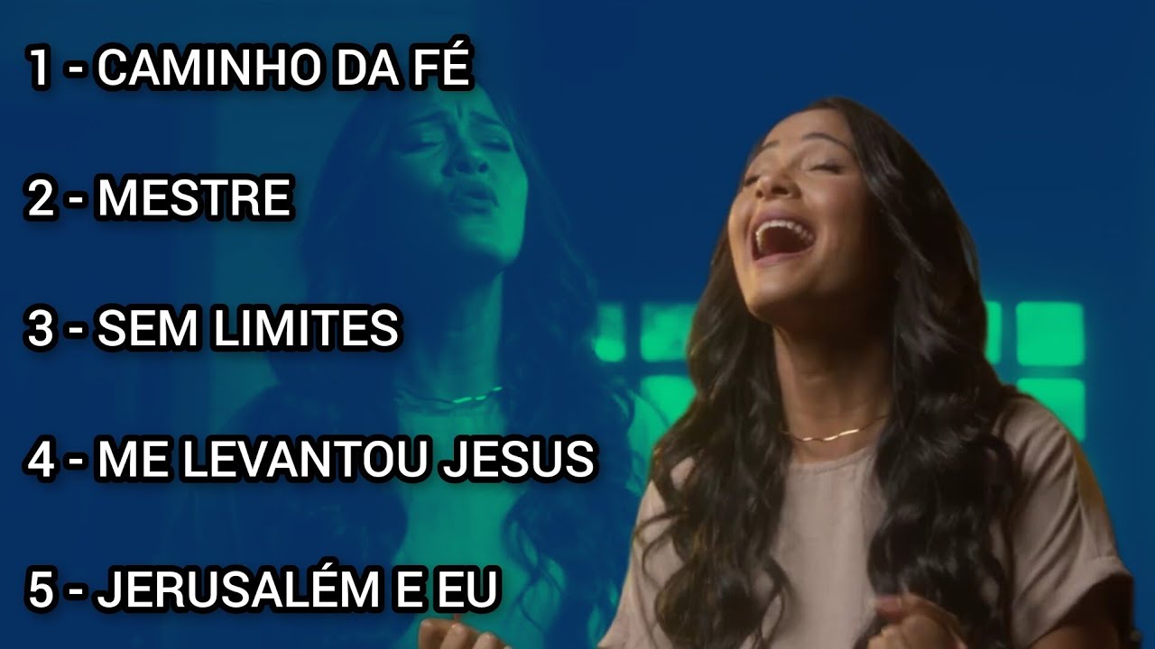 RAFAELLA MARÇAL - Memórias de Louvor - 5 louvor em 1