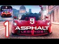 ASPHALT 9 LEGENDS Gameplay Walkthrough Part 1 HD ASPHALT 9 LEGENDS Gameplay Walkthrough Part 1 HD