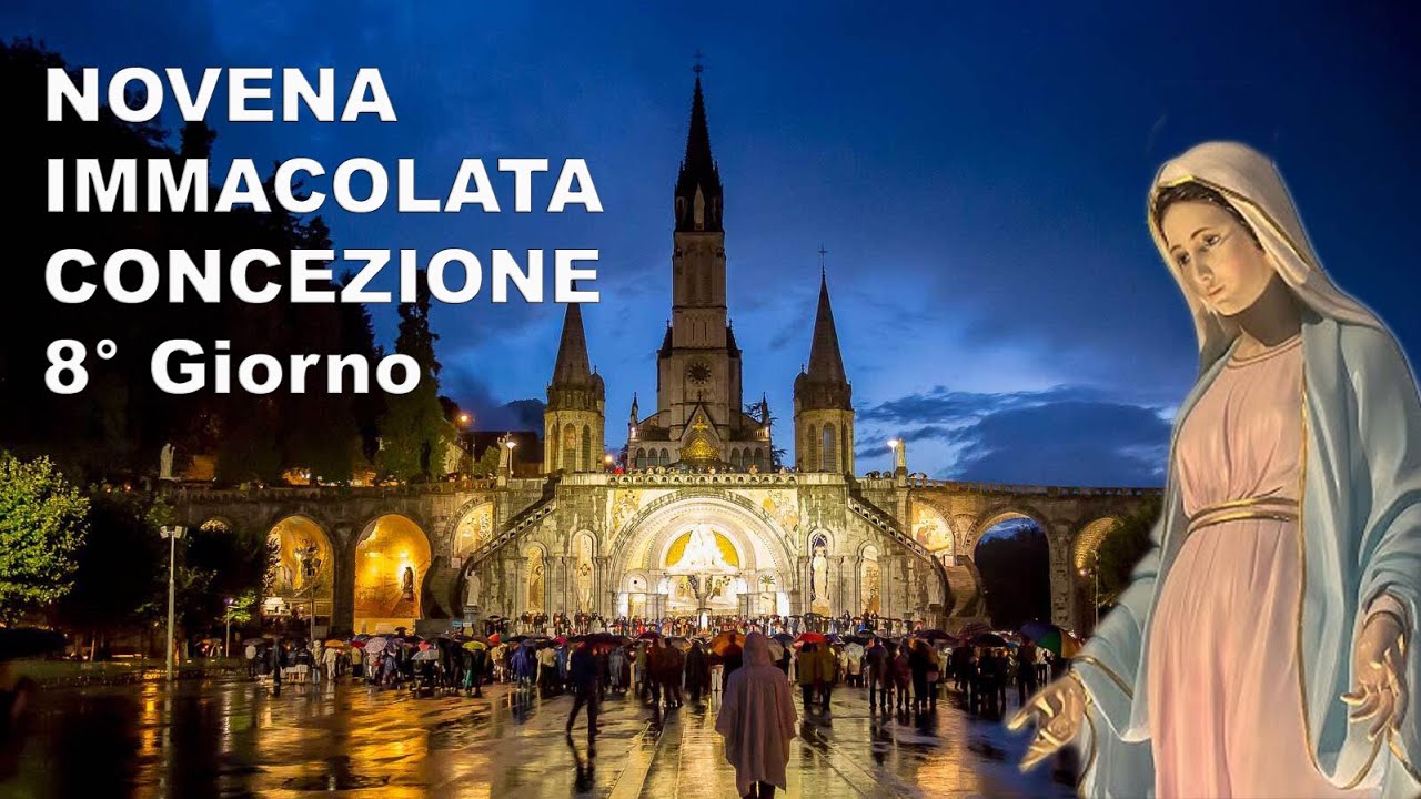Chiedere Una Grazia A Natuzza Novena Immacolata Concezione per chiedere una grazia! 8° giorno - YouTube