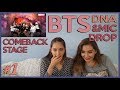 BTS COMEBACK SHOW #1 - DNA & MIC DROP REACTION