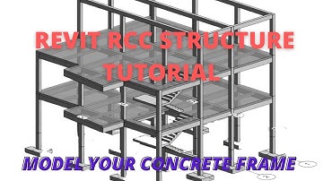 Revit rcc structure tutorial_ RCC structure part 2